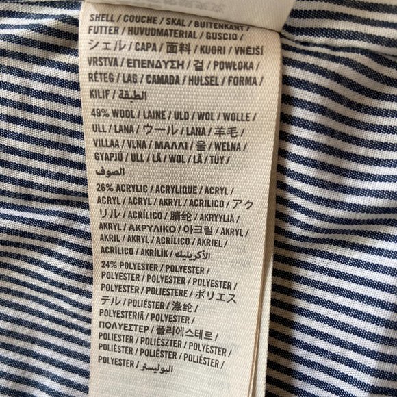 ๐2/$30๐ Abercrombie & Fitch Navy Academy Blazer - Picture 7 of 10